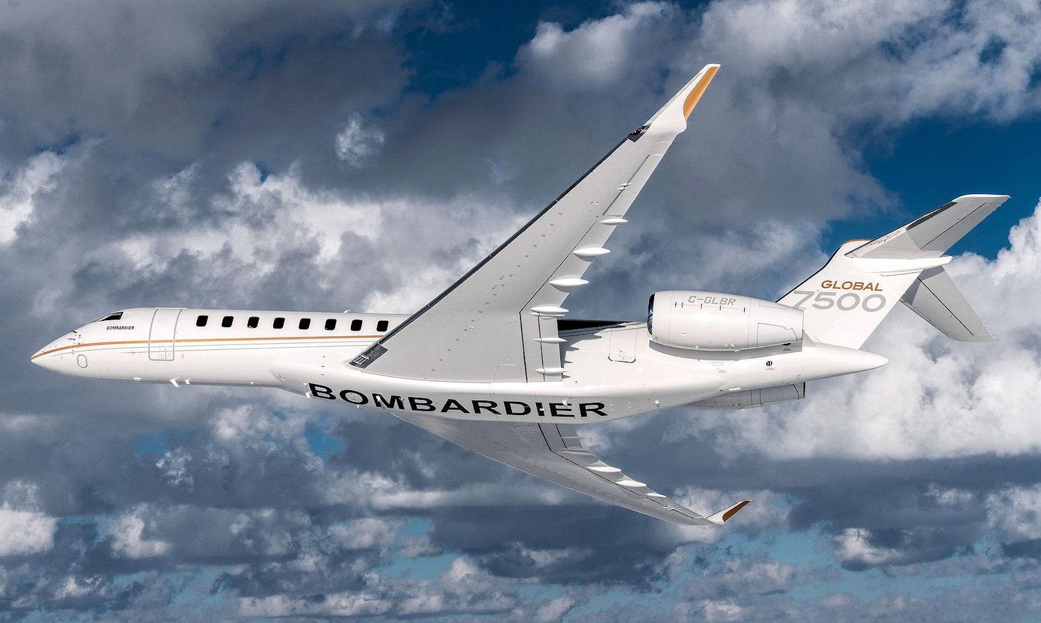 G5000 Aircraft Largest Passenger Aircraft